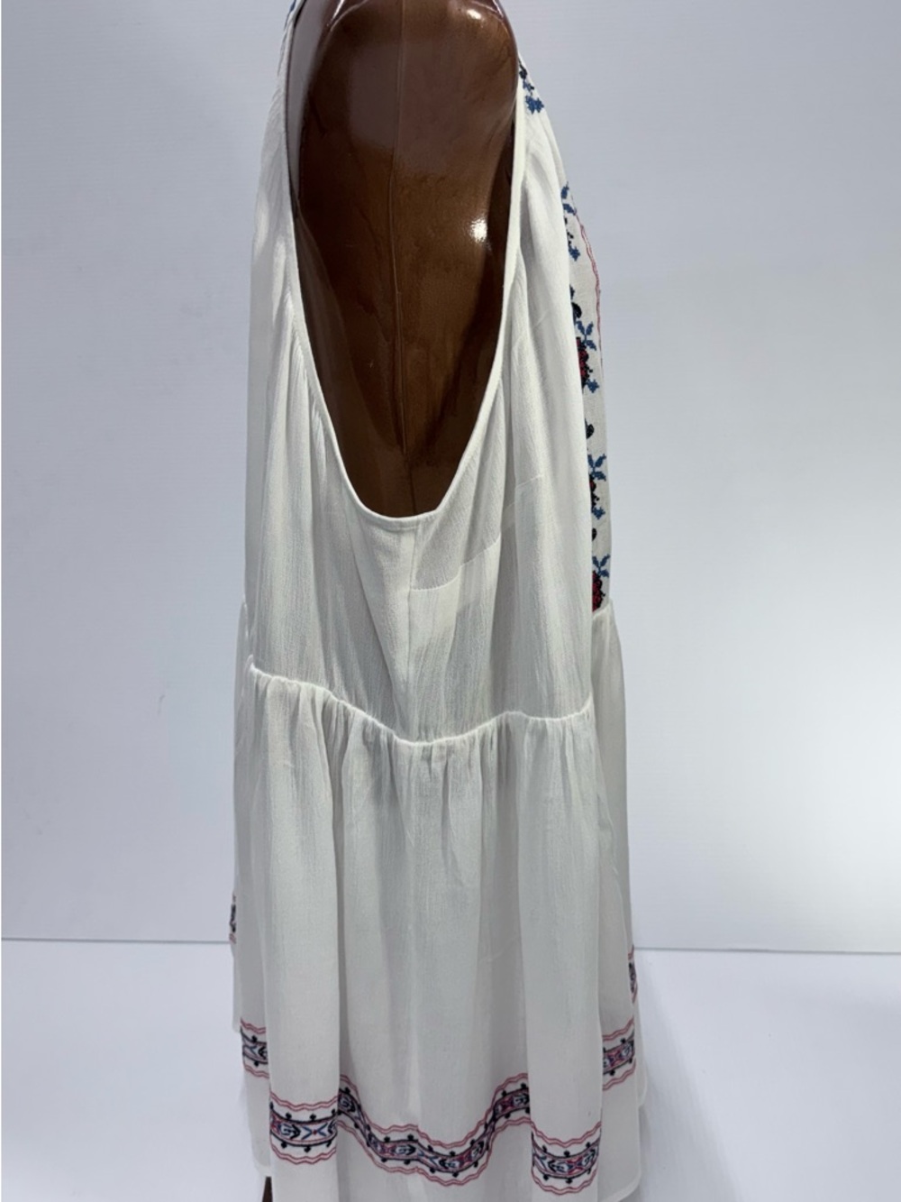 Torrid Boho Babydoll Dress Size 3 3X Embroidered Cottagecore Festival - Picture 3 of 7